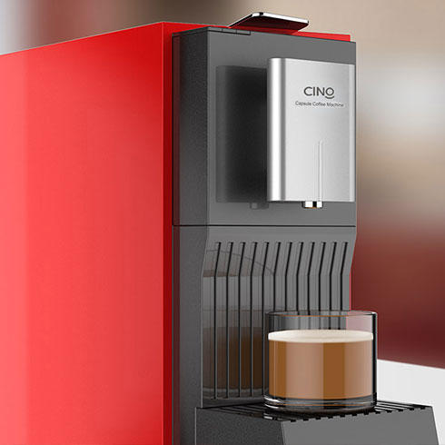 西诺胶囊式咖啡机工业设计