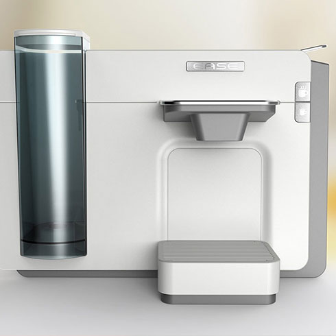 西诺胶囊式咖啡机工业设计